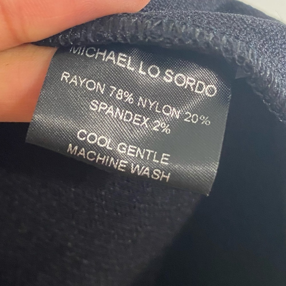 Michael Lo Sordo Legion Crew-Neck Frill Dress 10 — image 8 of 8